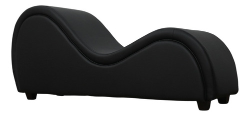Sillón Exótico Tantra Divan, sofá, dormitorio, diseño de tela lisa negra