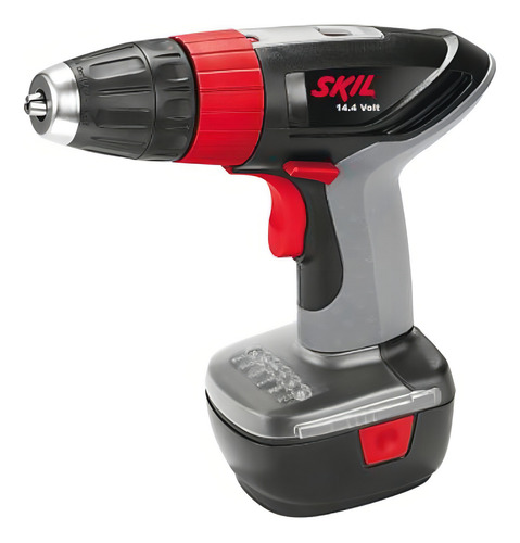 Chave de fenda sem fio Skil 2411 AA 14,4V 13mm, furadeira + acessório