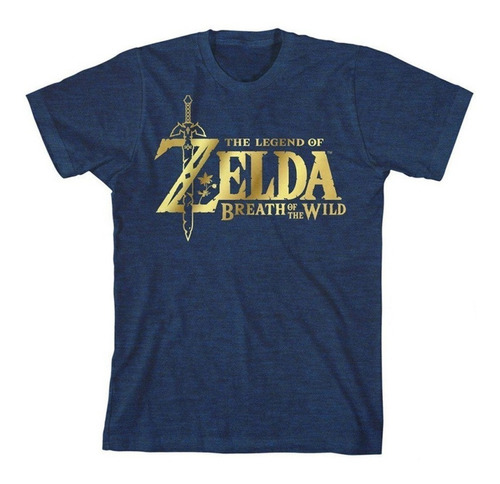 Camiseta Legend Of Zelda Breath Of The Wild - Youth