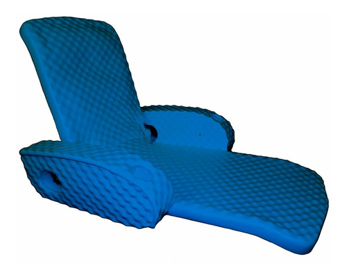 Silla Inflable Reclinable Ajustable Para Piscina Color