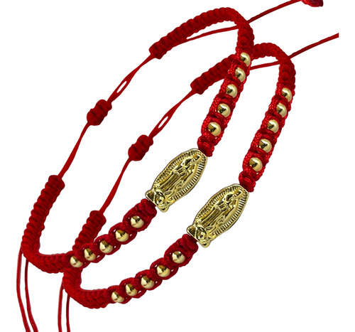 Pulsera De La Virgen De Guadalupe Para Parejas (viene Por 2)