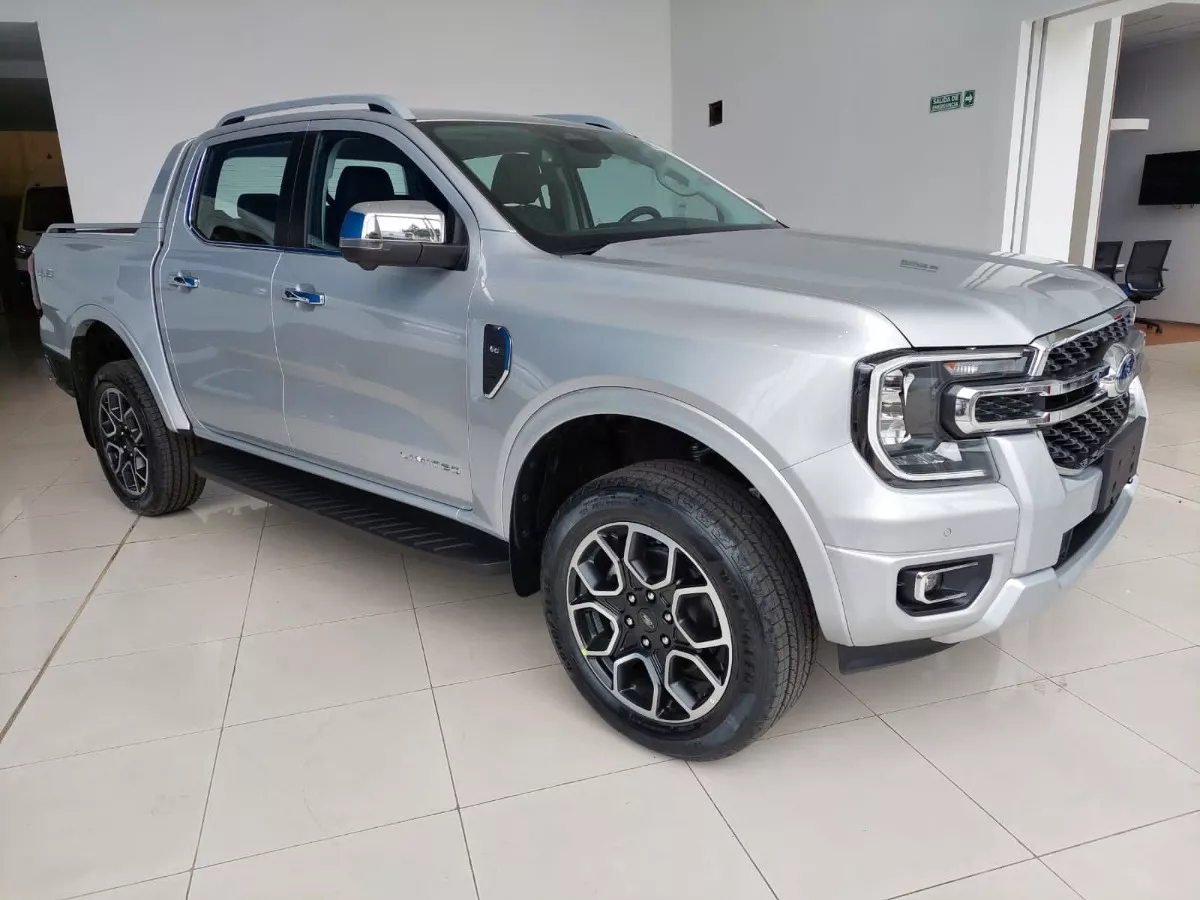 Ford Ranger 3.0l V6 250cv 4wd Limited + 10at 2024 06 (r)