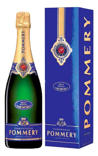 Champagne Importado Pommery Brut Royal P