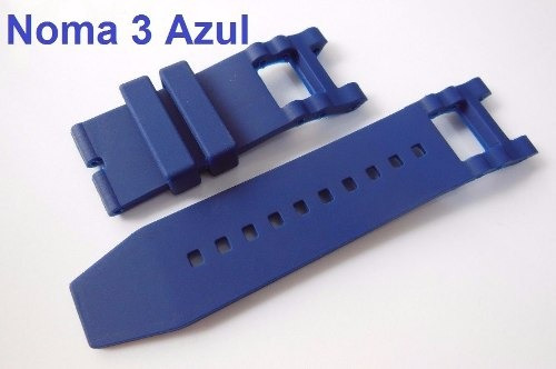 Pulseira Subaqua Invicta 5515 Noma Iii Original Azul