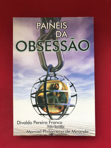 Livro - Painéis Da Obsessão - Divaldo Pereira Franco 