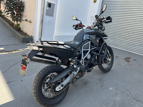 Bmw F 800 Gs Triple Black 2013 Motor 800 Cc Gasolina Partida