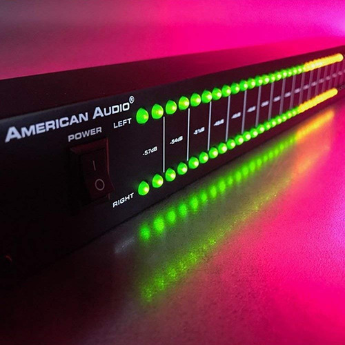 Db Display Mkii American Audio Led Level Display