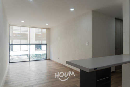 Departamento En Guerrero, Cuauhtémoc Con 2 Recámaras, 60 M², Id: 125835