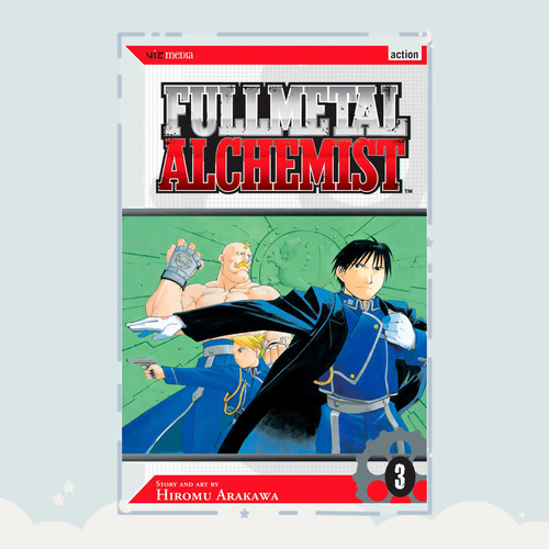 Manga Fullmetal Alchemist Tomo 3