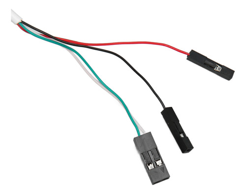 Botón De Encendido Para Pc, Llave Mecánica Blanca, Enchufe R
