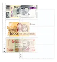 Comprar 10 Hojas Billetes 3 Espacios Y 10 Hojas Monedas Ulm
