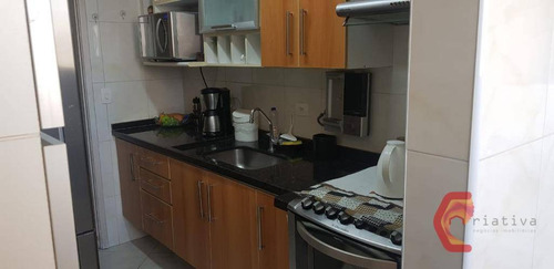 Imagem 18 de 26 de Apartamento Com 3 Dormitórios À Venda, 80 M² Por R$ 585.000 - Tatuapé - São Paulo/sp - Ap2867