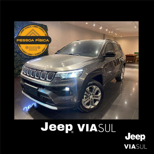 Jeep Compass 1.3 T270 TURBO FLEX LONGITUDE AT6