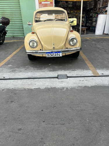 Fuça Ano 69 Motor 1300 Documento Ok Recibo Em Branco Roda V