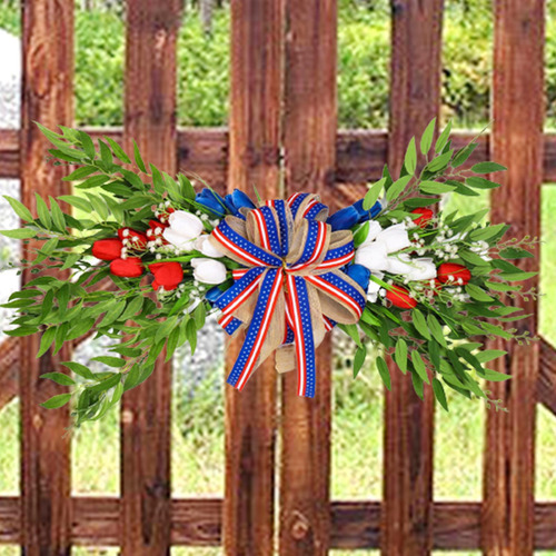 De Flores Para Porta Do Dia Da Independência, Simulação