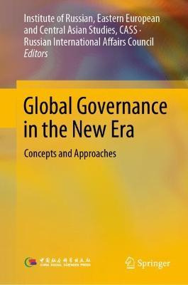 Libro Global Governance In The New Era : Concepts And App...