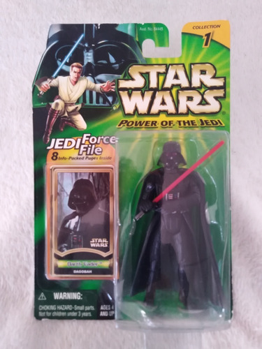 Star Wars Figura Darth Vader Dagobah Año 2000 Kikkoman65