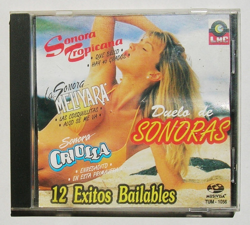 Duelo De Sonoras, Discos Melody, Cd Mexicano 1993