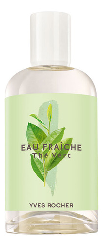 Perfume Eau Fraiche Té Verde Yves Rocher 100ml