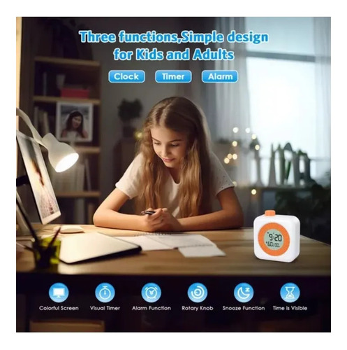 Cuenta Regresiva De 60 Minutos Con Temporizador Digitalmcd