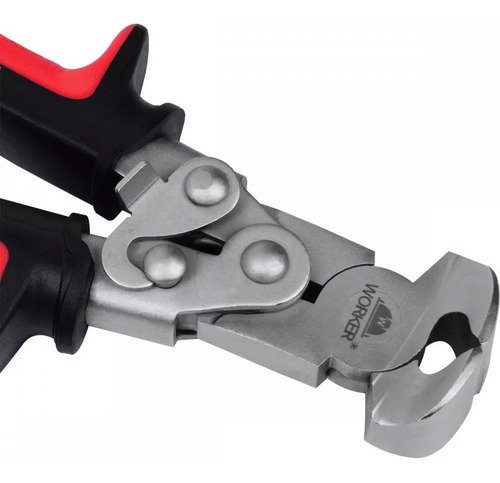 Alicate Universal Corte Frontal 7' Força Dupla Worker 214221