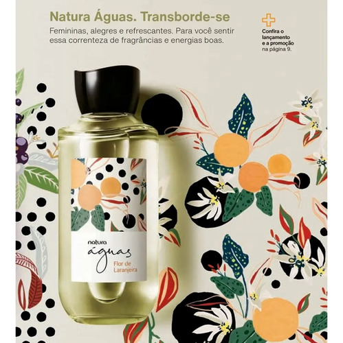 Natura Águas Flor De Laranjeira 150 Ml