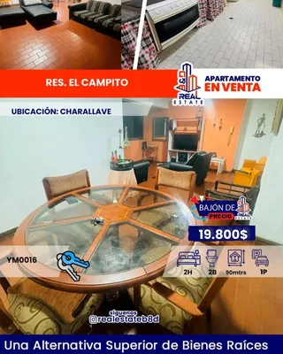 Apartamento en venta