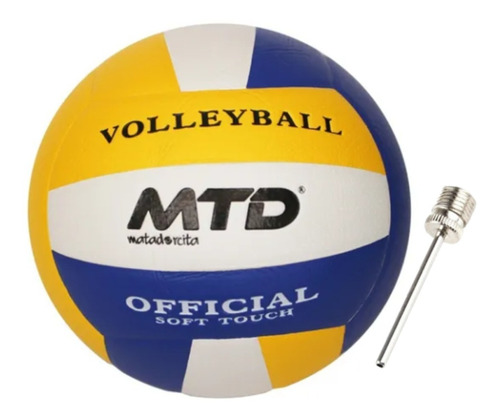 Pelota De Vóley Mtd Matadorcita Extra Suave 