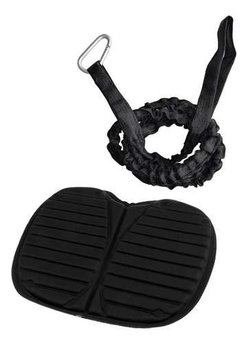 Cojín De Asiento Con Kayak Paddle Leash Adecuado Para Kayak