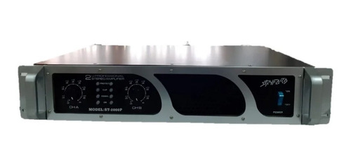 Amplificador De Potencia Stanford 200 Watts 8 Ohms St-2000-p