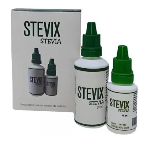 Stevix Stevia  Gotas 30ml+15ml - mL a $933