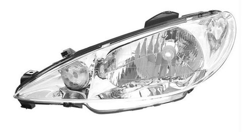 Optica Vic Peugeot 206 2004 A 2012 Vidrio Liso