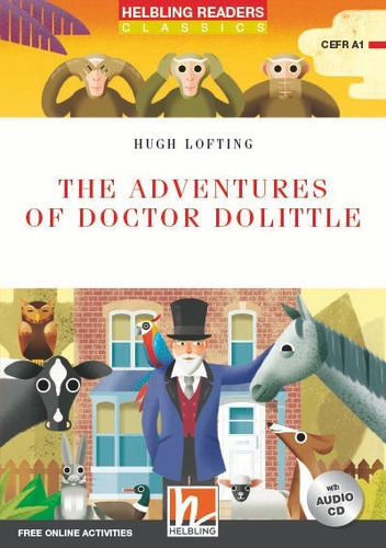 Adventures Of Doctor Dolittle,the With Cd - Helbling Red Ser