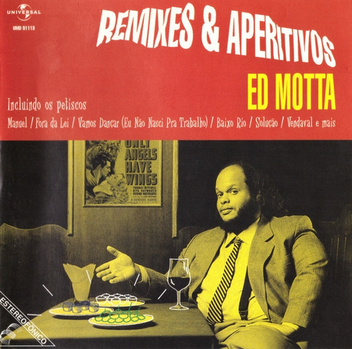 Cd Ed Motta - Remixes & Aperitivo Ed Motta