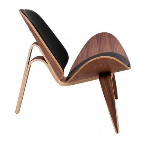 Sillón Shell Madera The Popular Design
