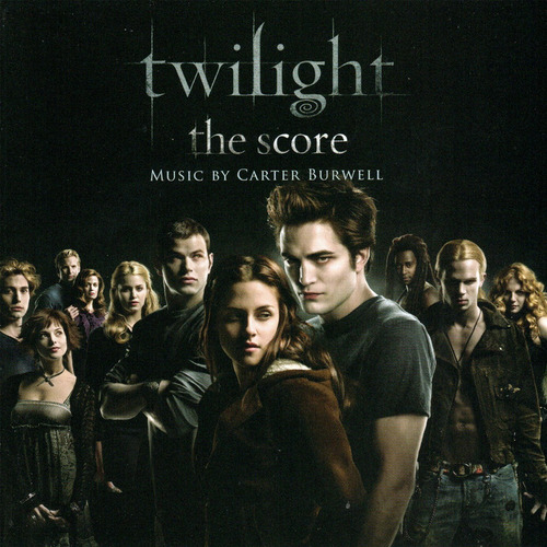 Crepúsculo Twilight The Score Banda Sonora Soundtrack