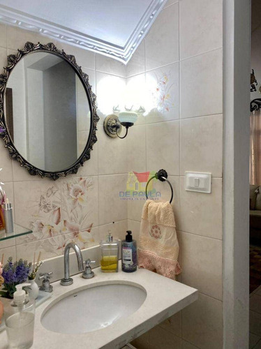 Imagem 24 de 30 de Sobrado Com 3 Dormitórios À Venda, 180 M² Por R$ 845.000,00 - Tatuapé - São Paulo/sp - So0712