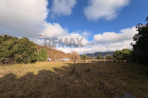 Venta Parcela Plana Entre Pucón Y Curarrehue