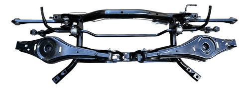 Puente Trasero Completo Jetta Mk6 Passat 2.5l Atm 2011-2018 (Usado)