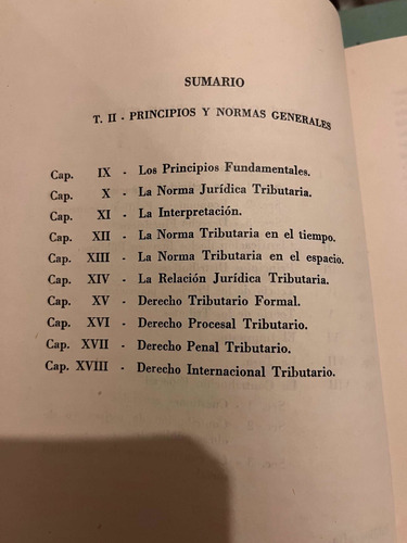 Imagen 7 de 9 de Curso De Derecho Tributario. Valdés Costa Primera Edición
