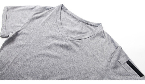 Playeras Cuello V Ajuste Muscle Fit Muy Comodas