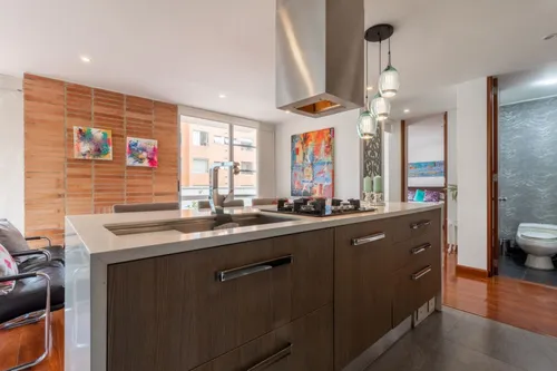 Apartamento En Arriendo En Chicó Norte. Cod A22377