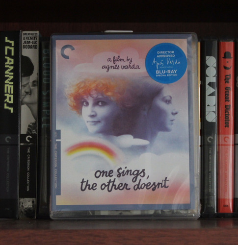 Criterion - One Sings, The Other Doesn't (bluray) - Varda
