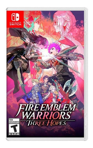 Fire Emblem Warriors Three Hopes 