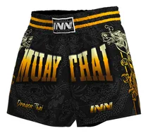 Comprar Short Muay Thai Bermuda Calção Tailandês Dragon Thai