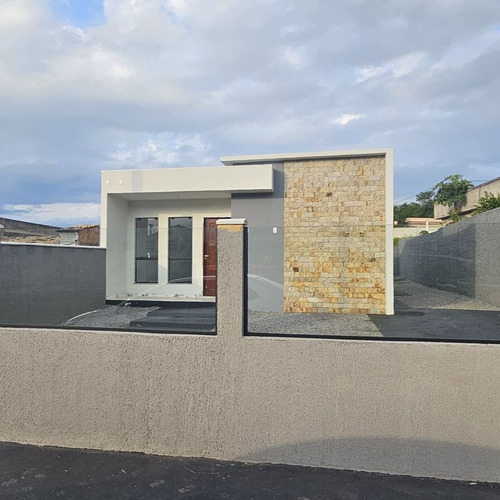 Casa Padrão Caixa No Dom Timóteo 2 Quartos Sendo 1 Suit