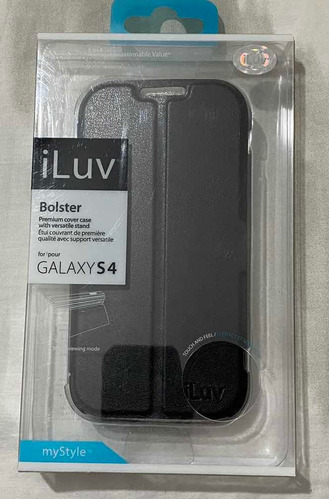 Carcasa Para Galaxy S4 Marca Iluv