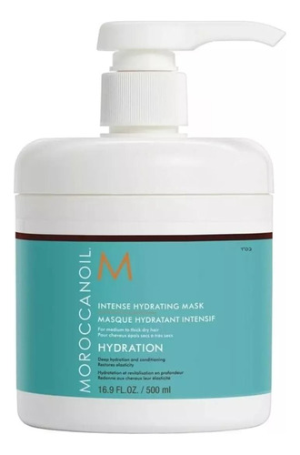 Moroccanoil Hydration Máscara Hidratación Intensa 500ml