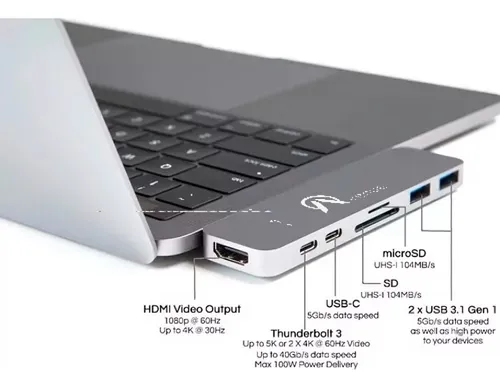Adaptador hdmi macbook pro 13 hotsell