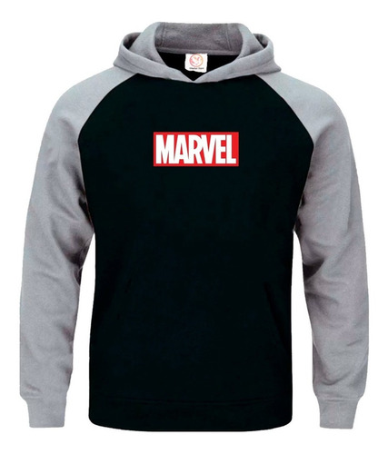 Hoodie Sweater Suéter Para Niños Marvel